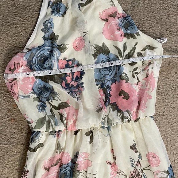 Womens' Maxi Dress - Picture 6 of 7